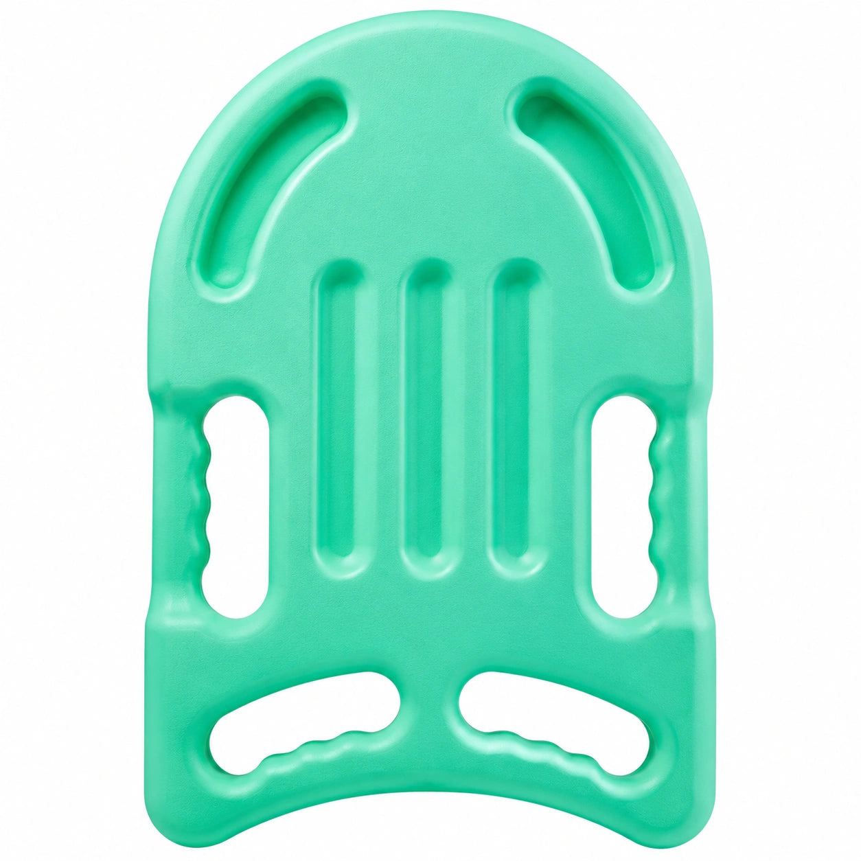 Tavoletta da Nuoto con Maniglie Ergonomiche Verde