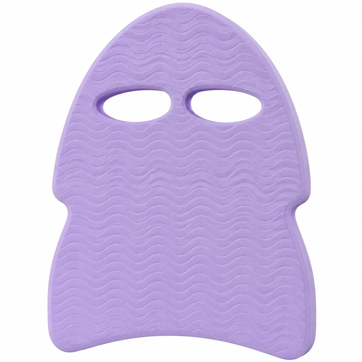 Tavola da nuoto viola con design ergonomico