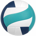Pallone da Pallavolo Indoor Outdoor Bianco/Blu/Verde