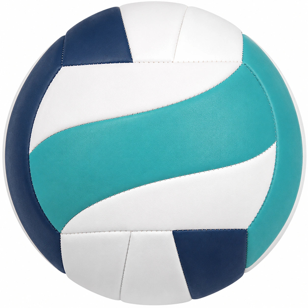 Pallone da Pallavolo Indoor Outdoor Bianco/Blu/Verde