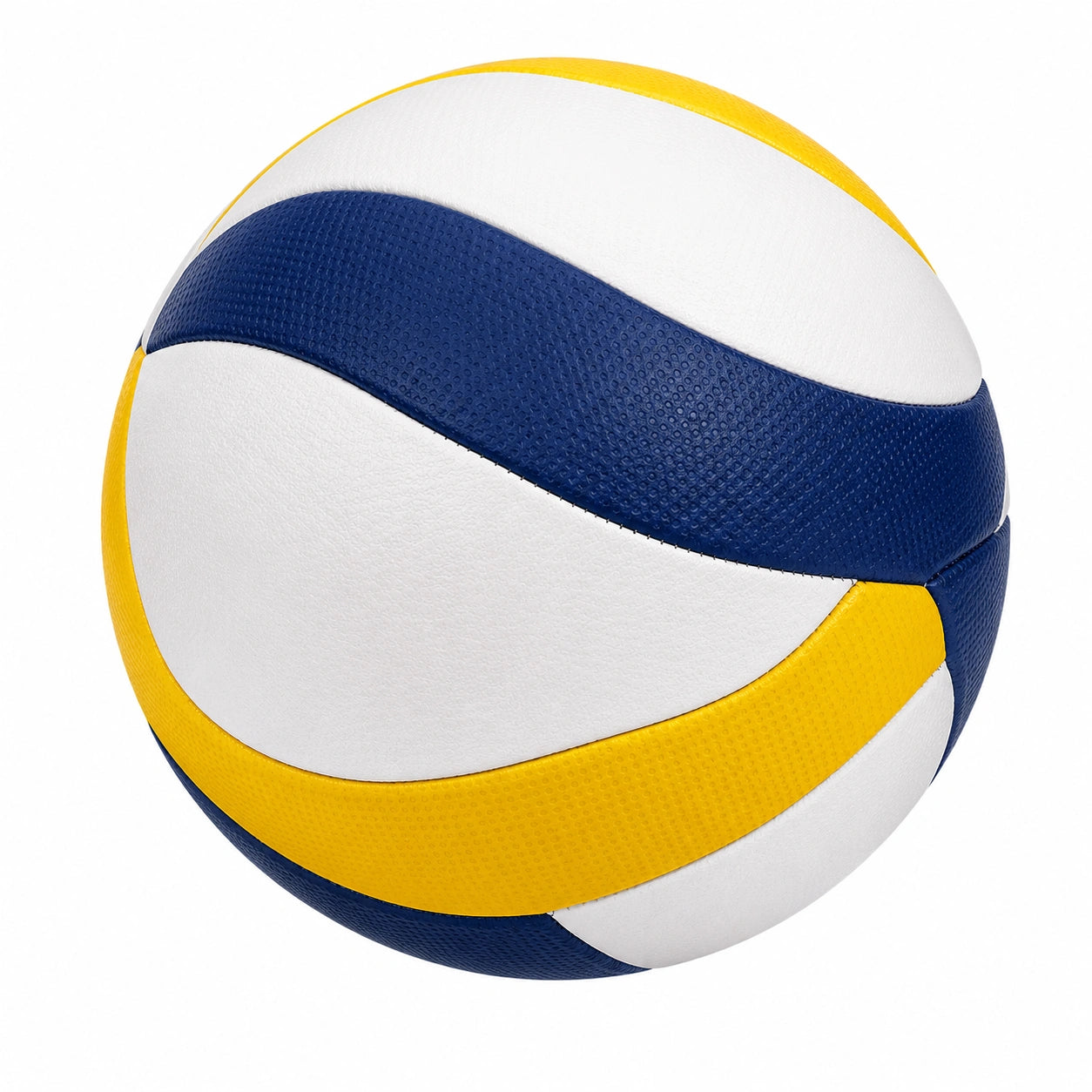 Pallone da pallavolo ufficiale blu/giallo/bianco